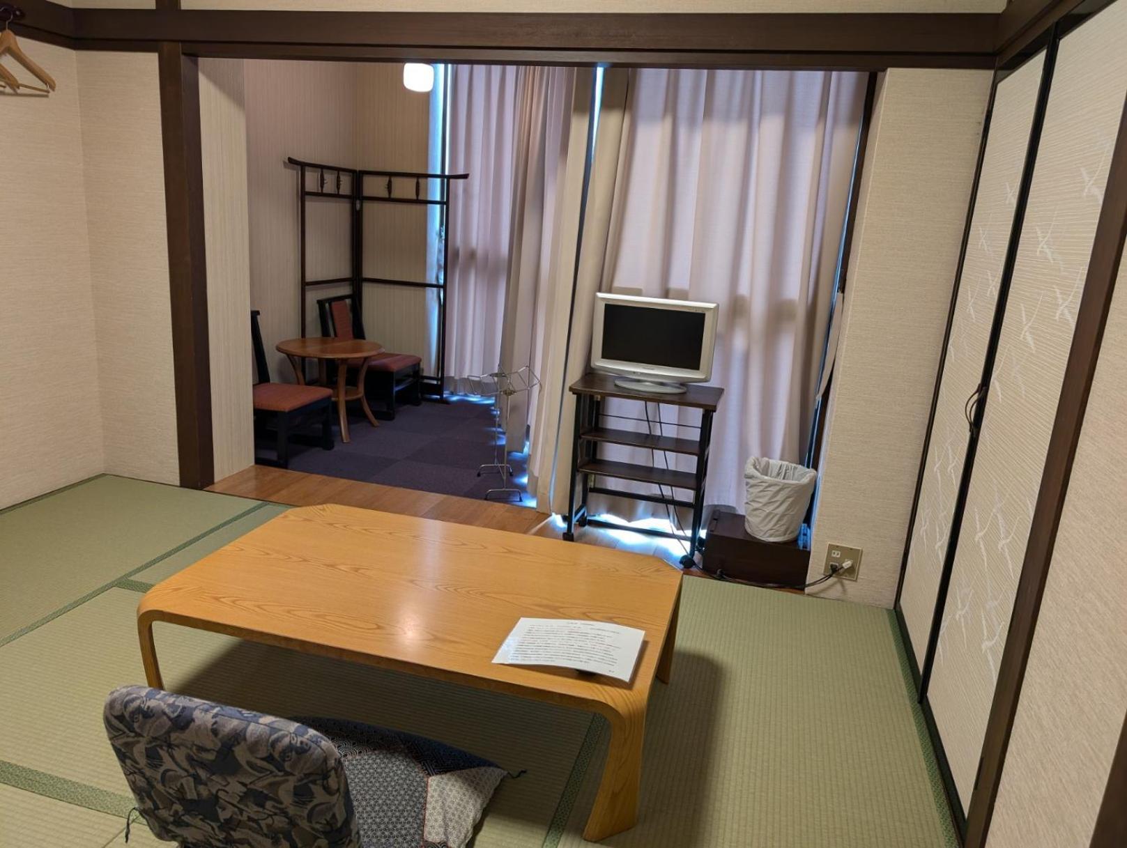 Oyado Nozawaya Hotell Eksteriør bilde